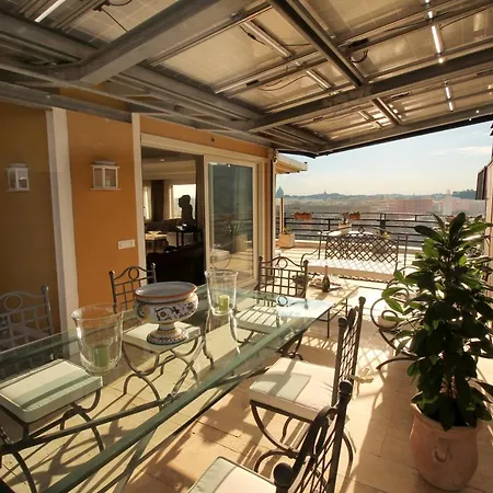 Apartamento St Peter From A Wonderful Terrace Roma